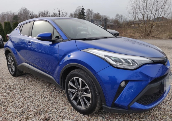 Toyota C-HR cena 77500 przebieg: 53000, rok produkcji 2022 z Ostrołęka małe 529